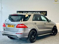 USED 2014 64 MERCEDES-BENZ M-CLASS 2.1 ML250 BLUETEC AMG LINE PREMIUM 5d 204 BHP 