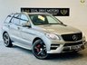 USED 2014 64 MERCEDES-BENZ M-CLASS 2.1 ML250 BLUETEC AMG LINE PREMIUM 5d 204 BHP 