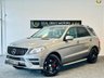 USED 2014 64 MERCEDES-BENZ M-CLASS 2.1 ML250 BLUETEC AMG LINE PREMIUM 5d 204 BHP 