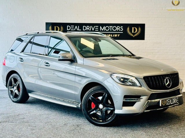 2014 64 Mercedes-Benz M-Class 2.1 ML250 BLUETEC AMG LINE PREMIUM 5d 204 BHP
