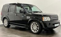 USED 2012 12 LAND ROVER DISCOVERY 3.0 4 SDV6 HSE 5d AUTO 255 BHP 7 Seater Full Leather