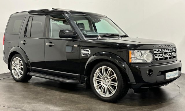 2012 12 Land Rover Discovery 3.0 4 SDV6 HSE 5d AUTO 255 BHP