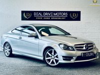 USED 2015 P MERCEDES-BENZ C-CLASS 2.1 C220 CDI AMG SPORT EDITION 2d 168 BHP DAB BLUETOOTH PART LEATHER