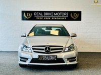 USED 2015 P MERCEDES-BENZ C-CLASS 2.1 C220 CDI AMG SPORT EDITION 2d 168 BHP DAB BLUETOOTH PART LEATHER