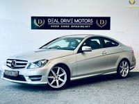 USED 2015 P MERCEDES-BENZ C-CLASS 2.1 C220 CDI AMG SPORT EDITION 2d 168 BHP DAB BLUETOOTH PART LEATHER