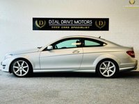 USED 2015 P MERCEDES-BENZ C-CLASS 2.1 C220 CDI AMG SPORT EDITION 2d 168 BHP DAB BLUETOOTH PART LEATHER