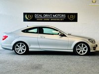 USED 2015 P MERCEDES-BENZ C-CLASS 2.1 C220 CDI AMG SPORT EDITION 2d 168 BHP DAB BLUETOOTH PART LEATHER