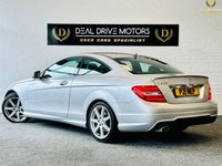 USED 2015 P MERCEDES-BENZ C-CLASS 2.1 C220 CDI AMG SPORT EDITION 2d 168 BHP DAB BLUETOOTH PART LEATHER
