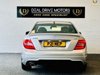 USED 2015 P MERCEDES-BENZ C-CLASS 2.1 C220 CDI AMG SPORT EDITION 2d 168 BHP DAB BLUETOOTH PART LEATHER