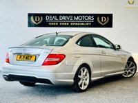 USED 2015 P MERCEDES-BENZ C-CLASS 2.1 C220 CDI AMG SPORT EDITION 2d 168 BHP DAB BLUETOOTH PART LEATHER
