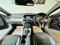 USED 2015 P MERCEDES-BENZ C-CLASS 2.1 C220 CDI AMG SPORT EDITION 2d 168 BHP DAB BLUETOOTH PART LEATHER
