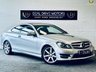 USED 2015 P MERCEDES-BENZ C-CLASS 2.1 C220 CDI AMG SPORT EDITION 2d 168 BHP DAB BLUETOOTH PART LEATHER