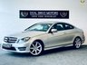 USED 2015 P MERCEDES-BENZ C-CLASS 2.1 C220 CDI AMG SPORT EDITION 2d 168 BHP DAB BLUETOOTH PART LEATHER