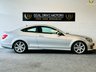 USED 2015 P MERCEDES-BENZ C-CLASS 2.1 C220 CDI AMG SPORT EDITION 2d 168 BHP DAB BLUETOOTH PART LEATHER