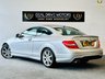 USED 2015 P MERCEDES-BENZ C-CLASS 2.1 C220 CDI AMG SPORT EDITION 2d 168 BHP DAB BLUETOOTH PART LEATHER