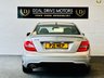 USED 2015 P MERCEDES-BENZ C-CLASS 2.1 C220 CDI AMG SPORT EDITION 2d 168 BHP DAB BLUETOOTH PART LEATHER