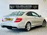 USED 2015 P MERCEDES-BENZ C-CLASS 2.1 C220 CDI AMG SPORT EDITION 2d 168 BHP DAB BLUETOOTH PART LEATHER