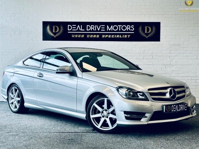 2015 P Mercedes-Benz C-Class 2.1 C220 CDI AMG SPORT EDITION 2d 168 BHP