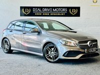 USED 2018 18 MERCEDES-BENZ A-CLASS 1.5 A 180 D AMG LINE 5d 107 BHP 