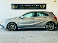 USED 2018 18 MERCEDES-BENZ A-CLASS 1.5 A 180 D AMG LINE 5d 107 BHP 