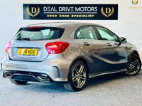 USED 2018 18 MERCEDES-BENZ A-CLASS 1.5 A 180 D AMG LINE 5d 107 BHP 