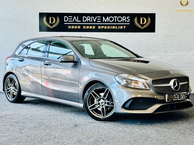 2018 18 Mercedes-Benz A-Class 1.5 A 180 D AMG LINE 5d 107 BHP