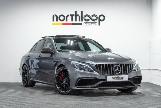 2017 17 Mercedes-Benz C-Class 4.0 AMG C 63 S PREMIUM 4d 503 BHP