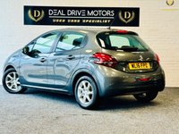 USED 2016 16 PEUGEOT 208 1.0 ACTIVE 5d 68 BHP DAB BLUETOOTH USB &pound;20 ROAD TAX