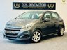 USED 2016 16 PEUGEOT 208 1.0 ACTIVE 5d 68 BHP DAB BLUETOOTH USB &pound;20 ROAD TAX