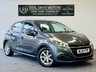 USED 2016 16 PEUGEOT 208 1.0 ACTIVE 5d 68 BHP DAB BLUETOOTH USB &pound;20 ROAD TAX