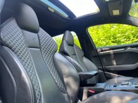 USED 2019 69 AUDI A3 2.0 S3 SPORTBACK TFSI QUATTRO BLACK EDITION 5d 296 BHP ZERO DEPOSIT FINANCE AVAILABLE
