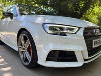 USED 2019 69 AUDI A3 2.0 S3 SPORTBACK TFSI QUATTRO BLACK EDITION 5d 296 BHP ZERO DEPOSIT FINANCE AVAILABLE