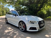 USED 2019 69 AUDI A3 2.0 S3 SPORTBACK TFSI QUATTRO BLACK EDITION 5d 296 BHP ZERO DEPOSIT FINANCE AVAILABLE