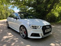 USED 2019 69 AUDI A3 2.0 S3 SPORTBACK TFSI QUATTRO BLACK EDITION 5d 296 BHP ZERO DEPOSIT FINANCE AVAILABLE