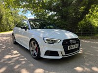 USED 2019 69 AUDI A3 2.0 S3 SPORTBACK TFSI QUATTRO BLACK EDITION 5d 296 BHP ZERO DEPOSIT FINANCE AVAILABLE