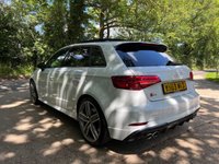 USED 2019 69 AUDI A3 2.0 S3 SPORTBACK TFSI QUATTRO BLACK EDITION 5d 296 BHP ZERO DEPOSIT FINANCE AVAILABLE