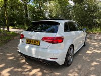 USED 2019 69 AUDI A3 2.0 S3 SPORTBACK TFSI QUATTRO BLACK EDITION 5d 296 BHP ZERO DEPOSIT FINANCE AVAILABLE