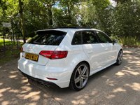 USED 2019 69 AUDI A3 2.0 S3 SPORTBACK TFSI QUATTRO BLACK EDITION 5d 296 BHP ZERO DEPOSIT FINANCE AVAILABLE