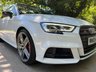 USED 2019 69 AUDI A3 2.0 S3 SPORTBACK TFSI QUATTRO BLACK EDITION 5d 296 BHP ZERO DEPOSIT FINANCE AVAILABLE