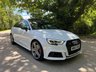 USED 2019 69 AUDI A3 2.0 S3 SPORTBACK TFSI QUATTRO BLACK EDITION 5d 296 BHP ZERO DEPOSIT FINANCE AVAILABLE