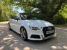 USED 2019 69 AUDI A3 2.0 S3 SPORTBACK TFSI QUATTRO BLACK EDITION 5d 296 BHP ZERO DEPOSIT FINANCE AVAILABLE