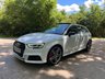 USED 2019 69 AUDI A3 2.0 S3 SPORTBACK TFSI QUATTRO BLACK EDITION 5d 296 BHP ZERO DEPOSIT FINANCE AVAILABLE