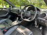USED 2019 69 AUDI A3 2.0 S3 SPORTBACK TFSI QUATTRO BLACK EDITION 5d 296 BHP ZERO DEPOSIT FINANCE AVAILABLE