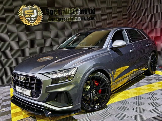 2018 68 Audi Q8 3.0 TDI QUATTRO S LINE MHEV 5d 282 BHP