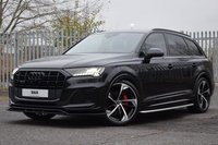 USED 2020 69 AUDI Q7 3.0 TDI V6 50 Black Edition SUV 5dr Diesel Tiptronic quattro Euro 6 (s/s) (286 ps) SUV