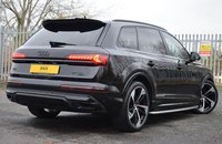 USED 2020 69 AUDI Q7 3.0 TDI V6 50 Black Edition SUV 5dr Diesel Tiptronic quattro Euro 6 (s/s) (286 ps) SUV