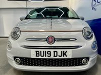 USED 2019 19 FIAT 500 1.2 Collezione Fall Hatchback 3dr Petrol Dualogic Euro 6 (s/s) (69 bhp) &pound;3k Extras, Cruise Control, Parking Sensors, Automatic