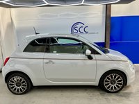USED 2019 19 FIAT 500 1.2 Collezione Fall Hatchback 3dr Petrol Dualogic Euro 6 (s/s) (69 bhp) &pound;3k Extras, Cruise Control, Parking Sensors, Automatic