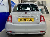 USED 2019 19 FIAT 500 1.2 Collezione Fall Hatchback 3dr Petrol Dualogic Euro 6 (s/s) (69 bhp) &pound;3k Extras, Cruise Control, Parking Sensors, Automatic