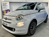 USED 2019 19 FIAT 500 1.2 Collezione Fall Hatchback 3dr Petrol Dualogic Euro 6 (s/s) (69 bhp) &pound;3k Extras, Cruise Control, Parking Sensors, Automatic